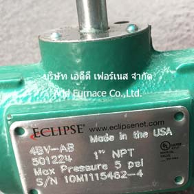 Eclipse Butterfly Valve 4BV-AB